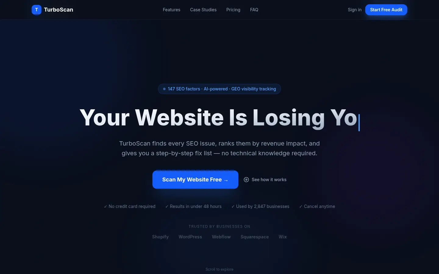 Search Intelligence dashboard