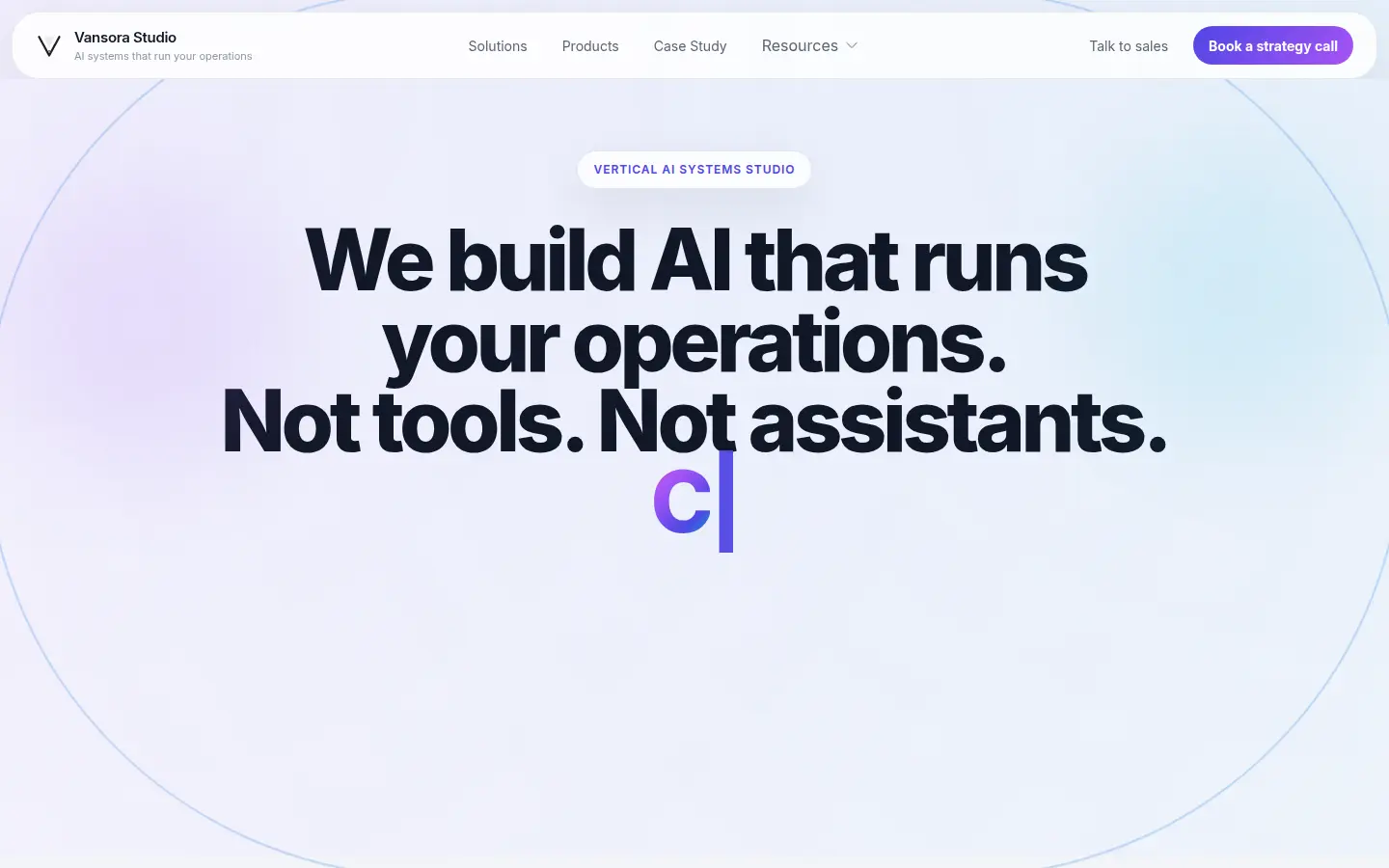 Intelligence Without Dashboards